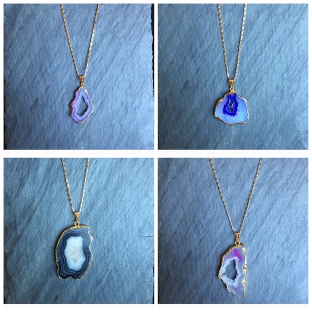 Natural stone jewelry